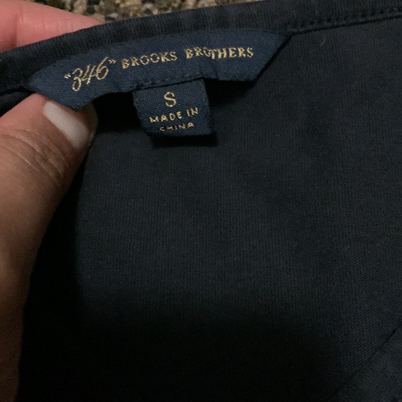 Brooks Brothers 3/4 sleeve tshirt size small - Picture 3 of 3